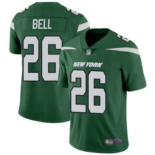 New York Jets Limited Green Youth LeVeon Bell Home Jersey NFL Football #26 Vapor Untouchable->women nfl jersey->Women Jersey